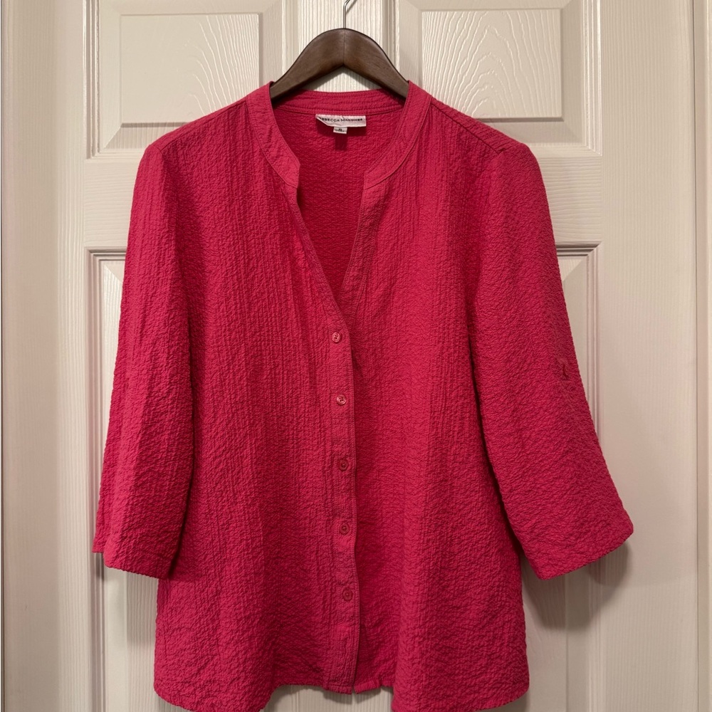 Gauzy Button-Down Shirt